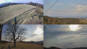 Bludný - Rajnochovice Troják - Sdružený snímek Bludný - 12.3.2026 v 16:01