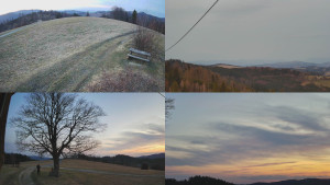 Bludný - Rajnochovice Troják - Sdružený snímek Bludný - 12.3.2026 v 18:01