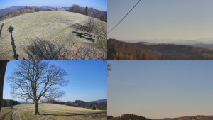 Bludný - Rajnochovice Troják - Sdružený snímek Bludný - 14.3.2026 v 08:01