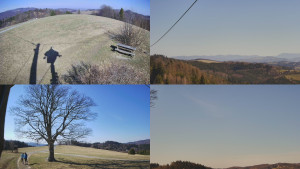 Bludný - Rajnochovice Troják - Sdružený snímek Bludný - 14.3.2026 v 09:31