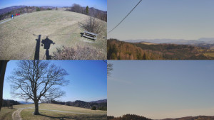 Bludný - Rajnochovice Troják - Sdružený snímek Bludný - 14.3.2026 v 10:01