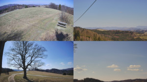 Bludný - Rajnochovice Troják - Sdružený snímek Bludný - 14.3.2026 v 12:01