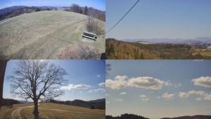 Bludný - Rajnochovice Troják - Sdružený snímek Bludný - 14.3.2026 v 13:01