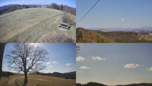 Bludný - Rajnochovice Troják - Sdružený snímek Bludný - 14.3.2026 v 13:31