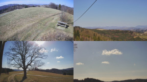 Bludný - Rajnochovice Troják - Sdružený snímek Bludný - 14.3.2026 v 14:01