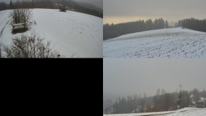 Bludný - Rajnochovice Troják - Sdružený snímek Bludný - 1.4.2026 v 07:31 Bludný - Rajnochovice Troják - Sdružený snímek Bludný - 1.4.2026 v 07:31