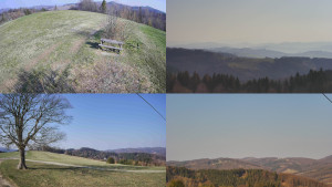 Bludný - Rajnochovice Troják - Sdružený snímek Bludný - 11.4.2026 v 08:31