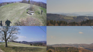 Bludný - Rajnochovice Troják - Sdružený snímek Bludný - 11.4.2026 v 10:31