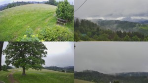Bludný - Rajnochovice Troják - Sdružený snímek Bludný - 13.6.2026 v 07:31