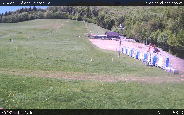 Ski Areál Opálená - Ski Areál Opálená - 9.5.2025 v 10:41 Ski Areál Opálená - Ski Areál Opálená - 9.5.2025 v 10:41