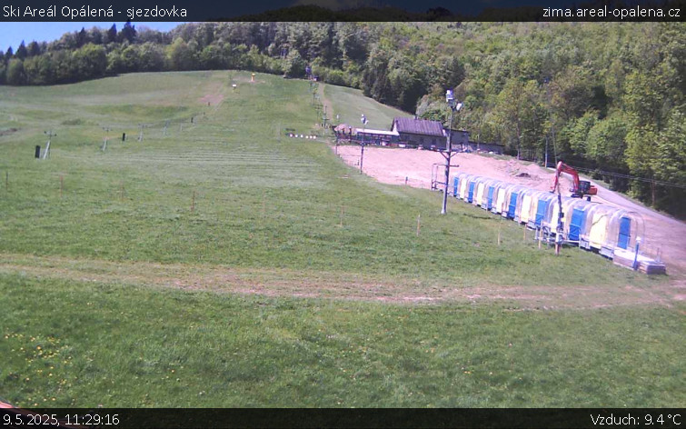 Ski Areál Opálená - Ski Areál Opálená - 9.5.2025 v 11:29 Ski Areál Opálená - Ski Areál Opálená - 9.5.2025 v 11:29