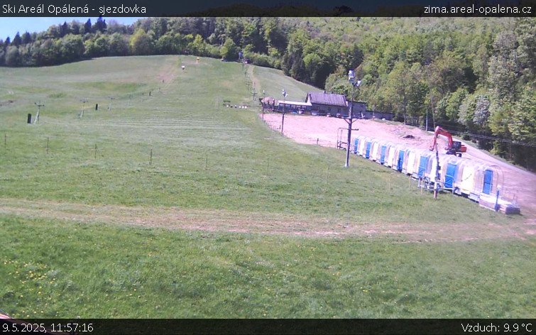 Ski Areál Opálená - Ski Areál Opálená - 9.5.2025 v 11:57 Ski Areál Opálená - Ski Areál Opálená - 9.5.2025 v 11:57