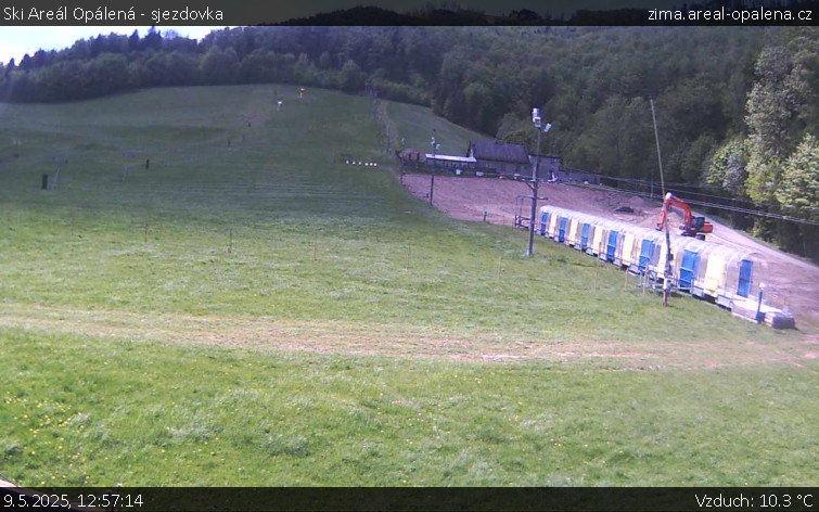 Ski Areál Opálená - Ski Areál Opálená - 9.5.2025 v 12:57 Ski Areál Opálená - Ski Areál Opálená - 9.5.2025 v 12:57