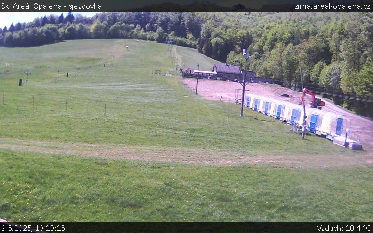 Ski Areál Opálená - Ski Areál Opálená - 9.5.2025 v 13:13 Ski Areál Opálená - Ski Areál Opálená - 9.5.2025 v 13:13