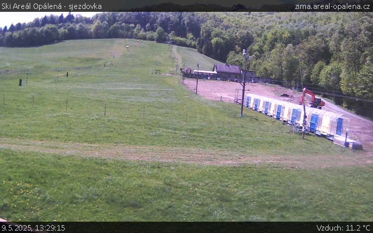 Ski Areál Opálená - Ski Areál Opálená - 9.5.2025 v 13:29 Ski Areál Opálená - Ski Areál Opálená - 9.5.2025 v 13:29