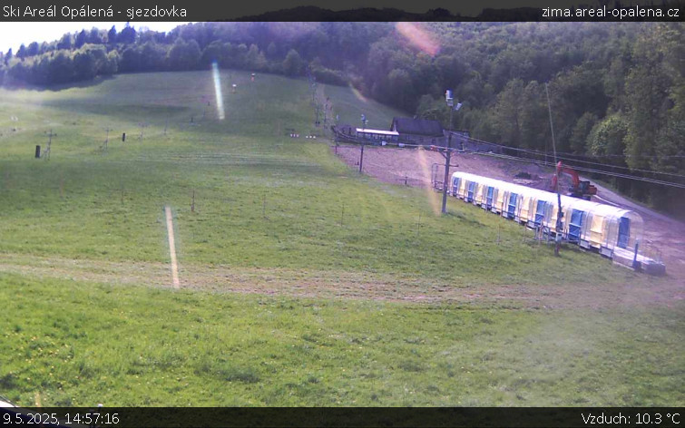 Ski Areál Opálená - Ski Areál Opálená - 9.5.2025 v 14:57 Ski Areál Opálená - Ski Areál Opálená - 9.5.2025 v 14:57