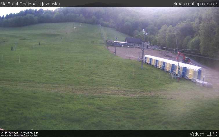 Ski Areál Opálená - Ski Areál Opálená - 9.5.2025 v 17:57 Ski Areál Opálená - Ski Areál Opálená - 9.5.2025 v 17:57