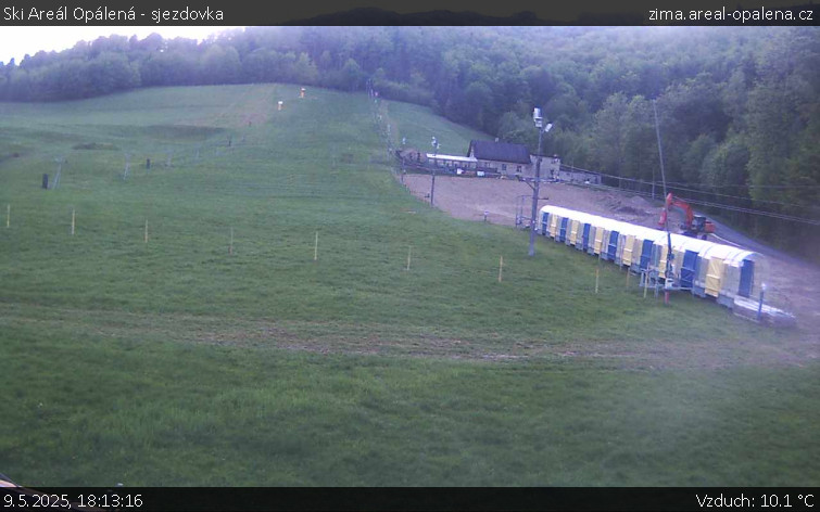 Ski Areál Opálená - Ski Areál Opálená - 9.5.2025 v 18:13 Ski Areál Opálená - Ski Areál Opálená - 9.5.2025 v 18:13