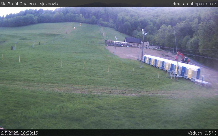 Ski Areál Opálená - Ski Areál Opálená - 9.5.2025 v 18:29 Ski Areál Opálená - Ski Areál Opálená - 9.5.2025 v 18:29