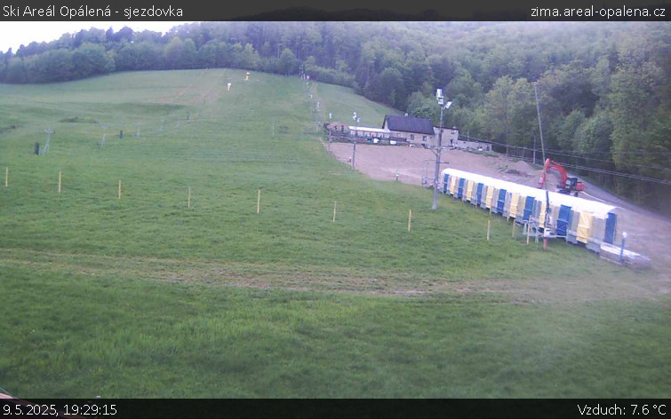 Ski Areál Opálená - Ski Areál Opálená - 9.5.2025 v 19:29 Ski Areál Opálená - Ski Areál Opálená - 9.5.2025 v 19:29