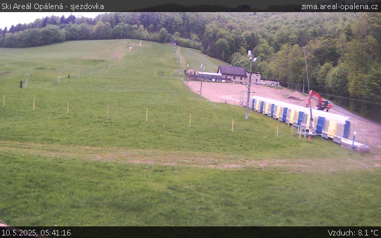 Ski Areál Opálená - Ski Areál Opálená - 10.5.2025 v 05:41 Ski Areál Opálená - Ski Areál Opálená - 10.5.2025 v 05:41
