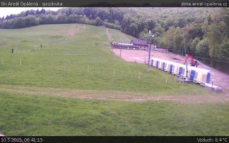 Ski Areál Opálená - Ski Areál Opálená - 10.5.2025 v 06:41 Ski Areál Opálená - Ski Areál Opálená - 10.5.2025 v 06:41