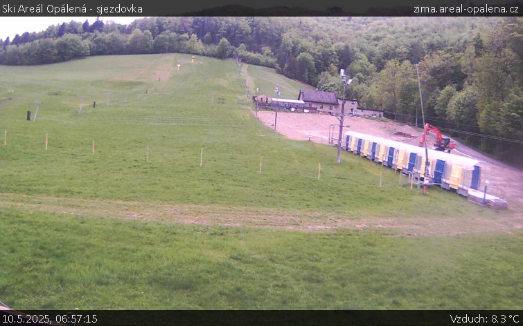 Ski Areál Opálená - Ski Areál Opálená - 10.5.2025 v 06:57 Ski Areál Opálená - Ski Areál Opálená - 10.5.2025 v 06:57