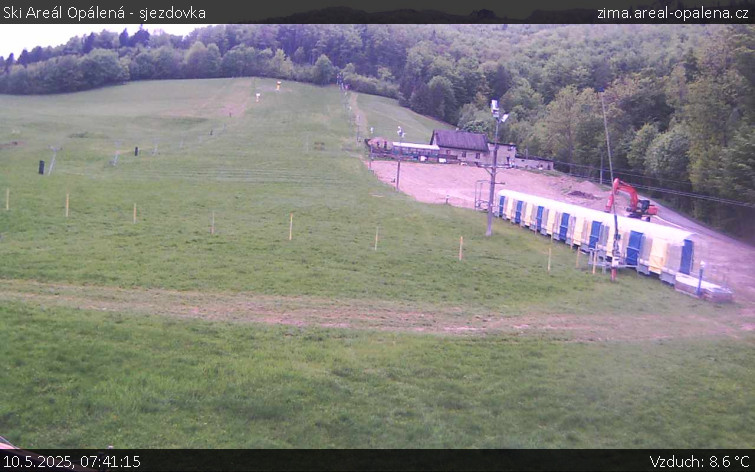 Ski Areál Opálená - Ski Areál Opálená - 10.5.2025 v 07:41 Ski Areál Opálená - Ski Areál Opálená - 10.5.2025 v 07:41