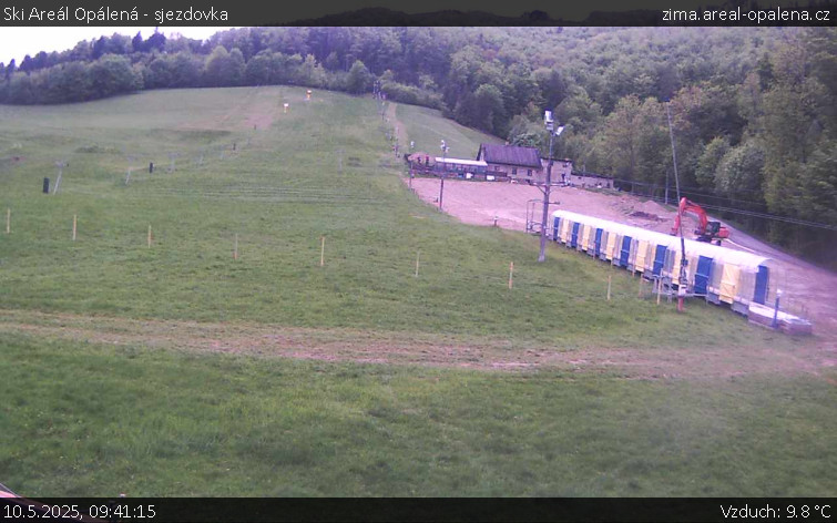 Ski Areál Opálená - Ski Areál Opálená - 10.5.2025 v 09:41 Ski Areál Opálená - Ski Areál Opálená - 10.5.2025 v 09:41
