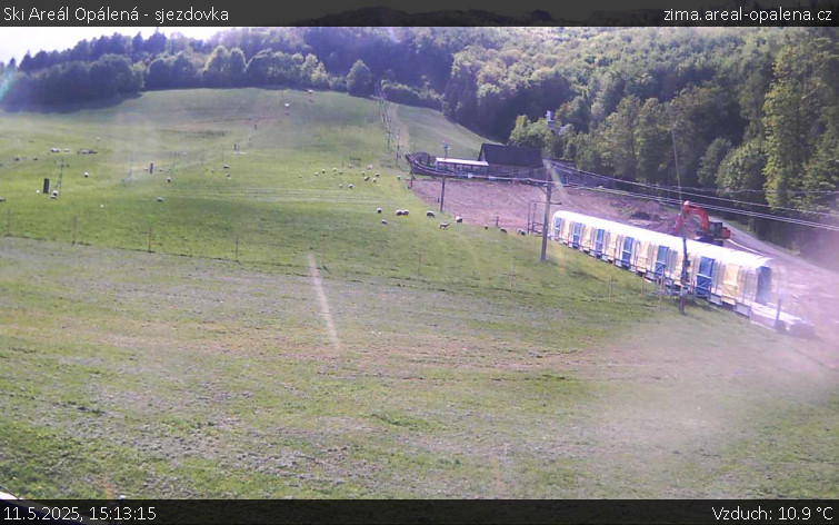 Ski Areál Opálená - Ski Areál Opálená - 11.5.2025 v 15:13 Ski Areál Opálená - Ski Areál Opálená - 11.5.2025 v 15:13