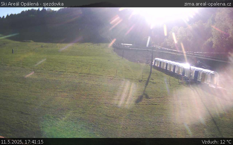Ski Areál Opálená - Ski Areál Opálená - 11.5.2025 v 17:41 Ski Areál Opálená - Ski Areál Opálená - 11.5.2025 v 17:41