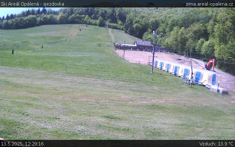 Ski Areál Opálená - Ski Areál Opálená - 13.5.2025 v 12:29 Ski Areál Opálená - Ski Areál Opálená - 13.5.2025 v 12:29