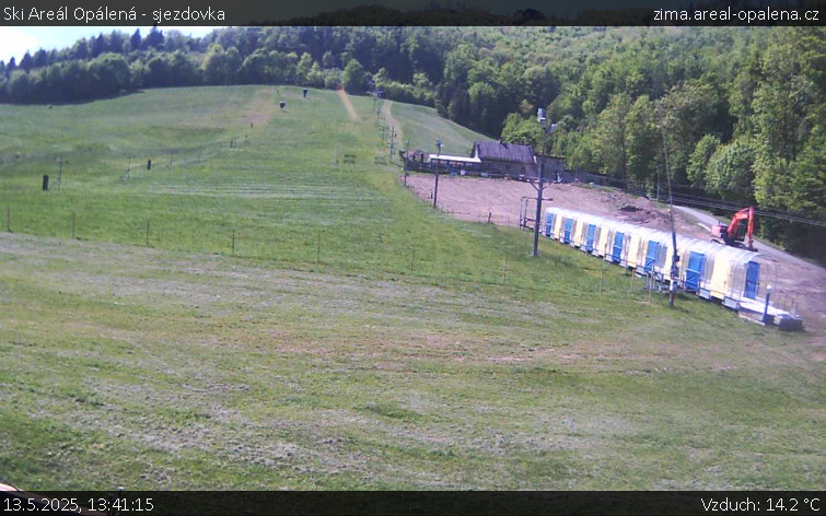 Ski Areál Opálená - Ski Areál Opálená - 13.5.2025 v 13:41 Ski Areál Opálená - Ski Areál Opálená - 13.5.2025 v 13:41
