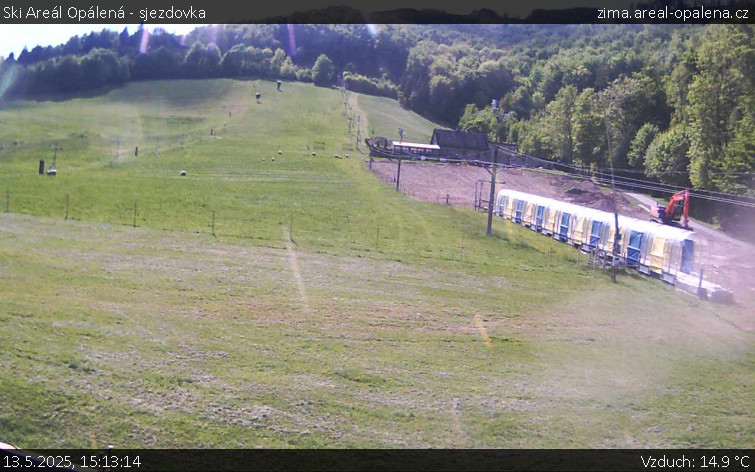 Ski Areál Opálená - Ski Areál Opálená - 13.5.2025 v 15:13 Ski Areál Opálená - Ski Areál Opálená - 13.5.2025 v 15:13