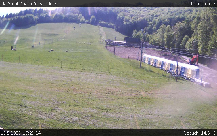 Ski Areál Opálená - Ski Areál Opálená - 13.5.2025 v 15:29 Ski Areál Opálená - Ski Areál Opálená - 13.5.2025 v 15:29