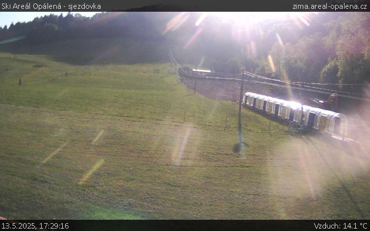 Ski Areál Opálená - Ski Areál Opálená - 13.5.2025 v 17:29 Ski Areál Opálená - Ski Areál Opálená - 13.5.2025 v 17:29