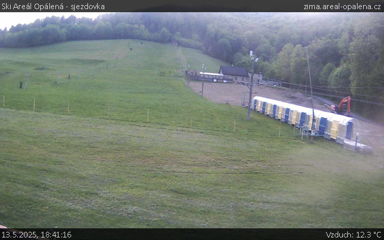 Ski Areál Opálená - Ski Areál Opálená - 13.5.2025 v 18:41 Ski Areál Opálená - Ski Areál Opálená - 13.5.2025 v 18:41