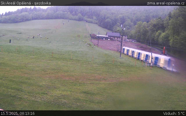 Ski Areál Opálená - Ski Areál Opálená - 15.5.2025 v 08:13 Ski Areál Opálená - Ski Areál Opálená - 15.5.2025 v 08:13