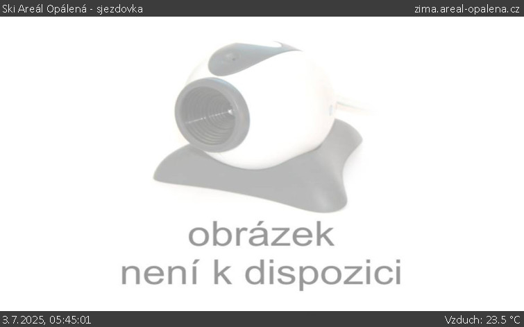 Ski Areál Opálená - Ski Areál Opálená - 3.7.2025 v 05:45