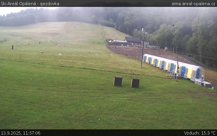 Ski Areál Opálená - Ski Areál Opálená - 13.9.2025 v 11:57 Ski Areál Opálená - Ski Areál Opálená - 13.9.2025 v 11:57