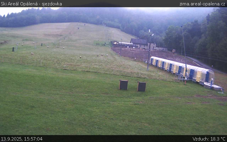 Ski Areál Opálená - Ski Areál Opálená - 13.9.2025 v 15:57 Ski Areál Opálená - Ski Areál Opálená - 13.9.2025 v 15:57