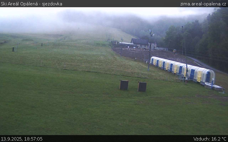 Ski Areál Opálená - Ski Areál Opálená - 13.9.2025 v 18:57