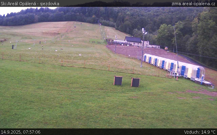 Ski Areál Opálená - Ski Areál Opálená - 14.9.2025 v 07:57 Ski Areál Opálená - Ski Areál Opálená - 14.9.2025 v 07:57