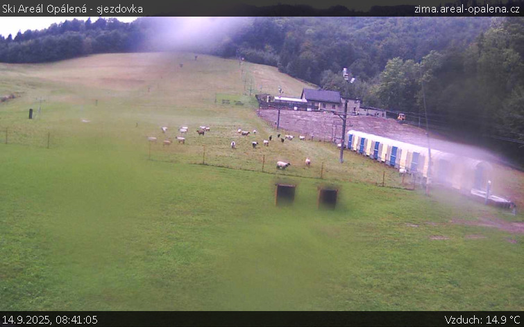 Ski Areál Opálená - Ski Areál Opálená - 14.9.2025 v 08:41