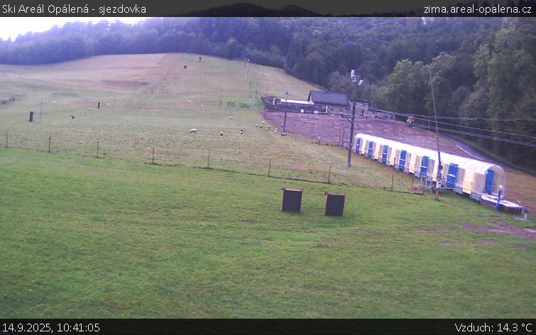 Ski Areál Opálená - Ski Areál Opálená - 14.9.2025 v 10:41 Ski Areál Opálená - Ski Areál Opálená - 14.9.2025 v 10:41