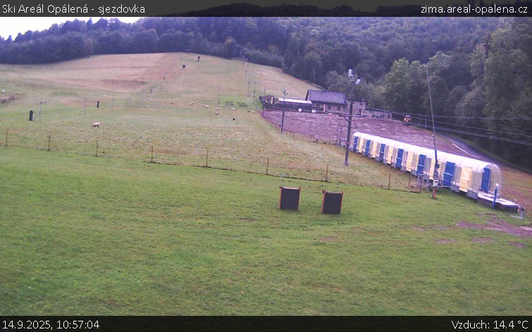 Ski Areál Opálená - Ski Areál Opálená - 14.9.2025 v 10:57