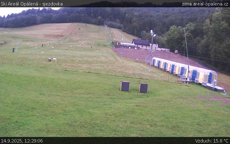 Ski Areál Opálená - Ski Areál Opálená - 14.9.2025 v 12:29