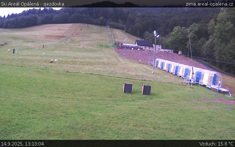 Ski Areál Opálená - Ski Areál Opálená - 14.9.2025 v 13:13 Ski Areál Opálená - Ski Areál Opálená - 14.9.2025 v 13:13