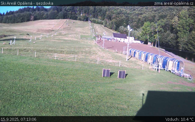 Ski Areál Opálená - Ski Areál Opálená - 15.9.2025 v 07:13 Ski Areál Opálená - Ski Areál Opálená - 15.9.2025 v 07:13