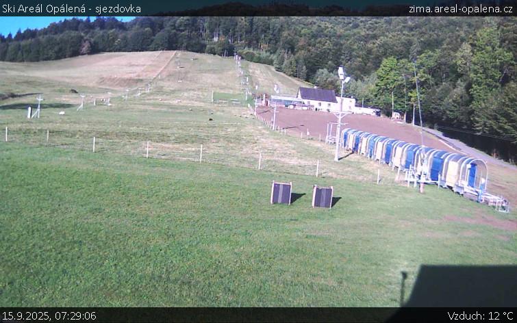 Ski Areál Opálená - Ski Areál Opálená - 15.9.2025 v 07:29 Ski Areál Opálená - Ski Areál Opálená - 15.9.2025 v 07:29